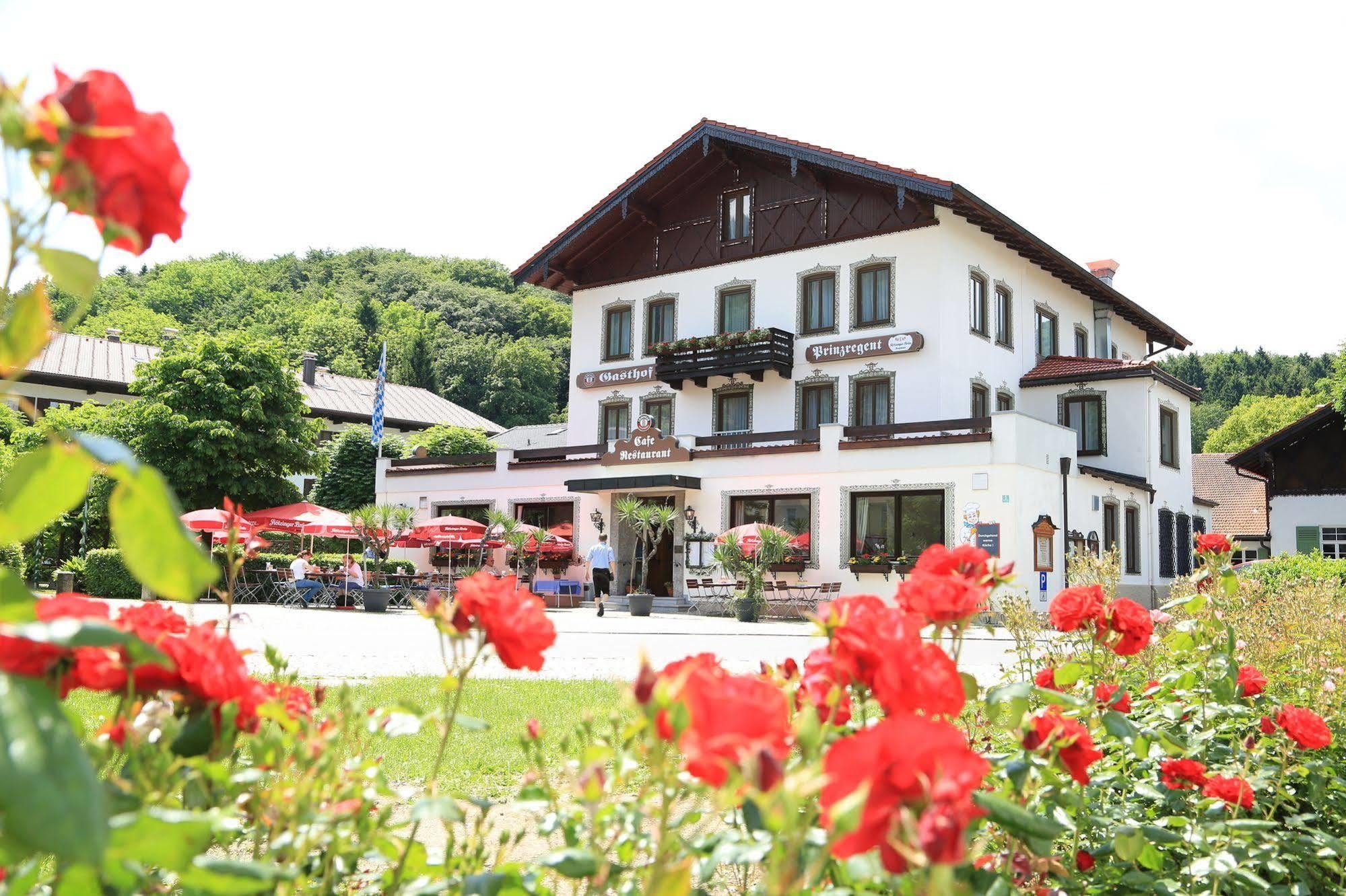 Hotel Gasthof Prinzregent Superior Marquartstein Exteriér fotografie